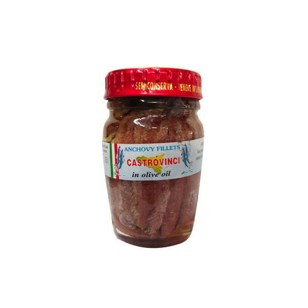 Buy Anchovy Fillets Castrovinci (220g) Sweet / Savory Micks Nuts