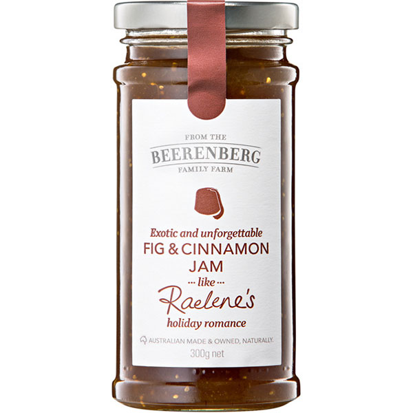 Buy Beerenberg Fig and Cinnamon Jam (300g) Jams / Spreads Micks Nuts