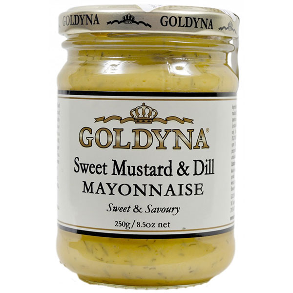 Buy Goldyna Sweet Mustard and Dill Mayo (250g) Sauces / Dressings