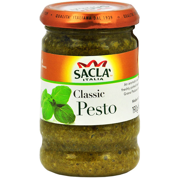 Buy Sacla Italia Classic Pesto (190g) Dips Micks Nuts