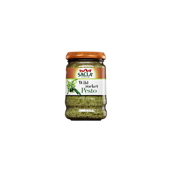 Buy Sacla Italia Wild Rocket Pesto (190g) Dips Micks Nuts