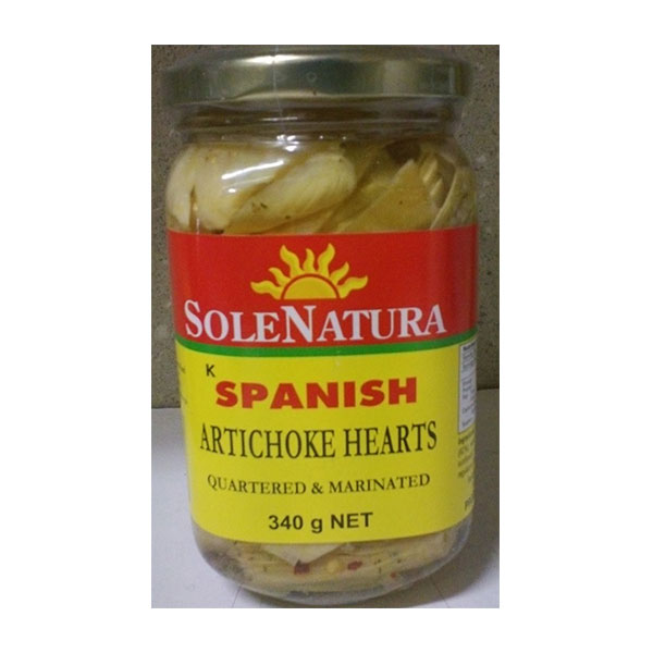 Buy Solnatura Spanish Artichoke Hearts (340g) Sweet / Savory Micks Nuts