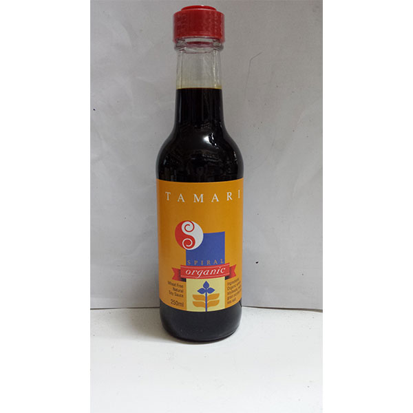Buy Soy Sauce Organic Tamari Wheat Free Natural (250g) Organics