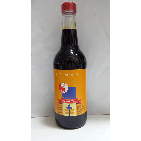 Buy Soy Sauce Organic Tamari Wheat Free Natural (500g) Organics