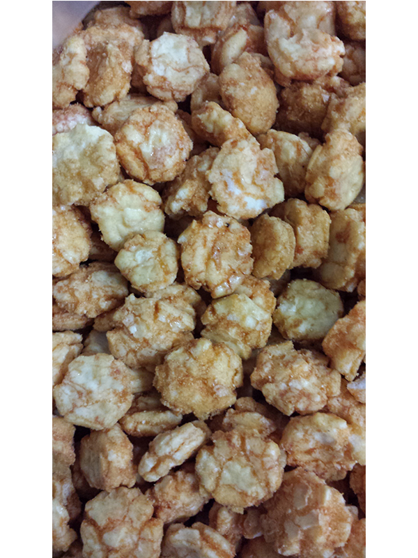 Buy Rice Crackers Spicy Fried Sweet / Savory Micks Nuts